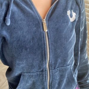 True Religion Zip Up Vintage